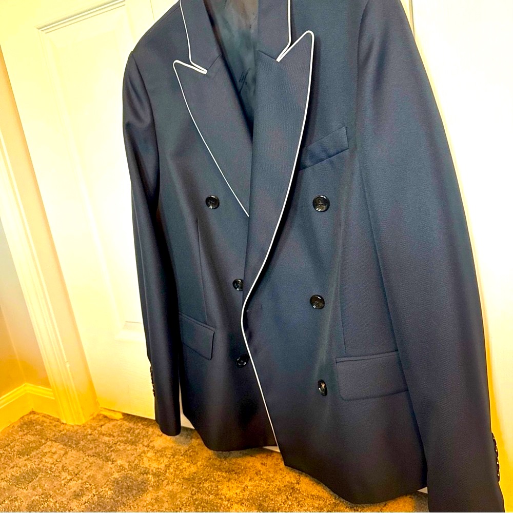 Golden Goose Deluxe Brand Blazer Navy M
